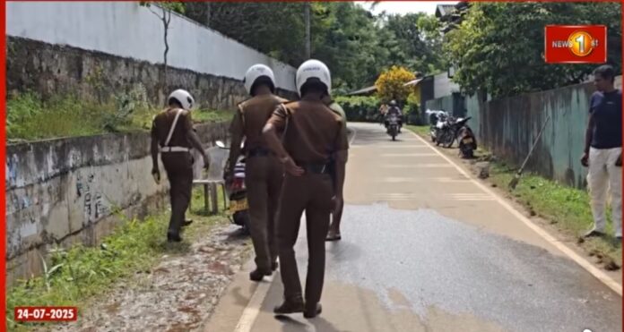 Student rider hits woman, flees scene with severed leg still on Bike