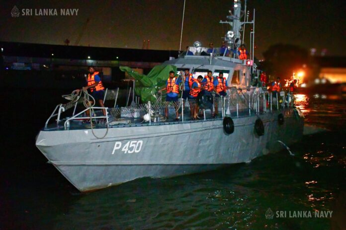 Tragedy averted: 3 fishermen rescued from distressed fishing trawler
