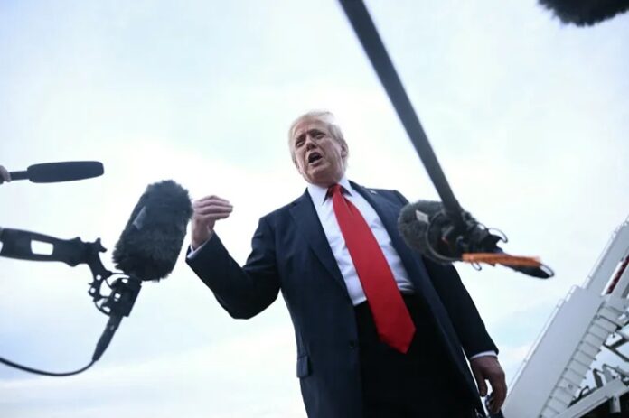 Trump says the US will send Patriot missiles to Ukraine