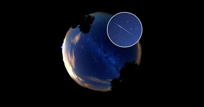 Twin meteor showers to light up skies