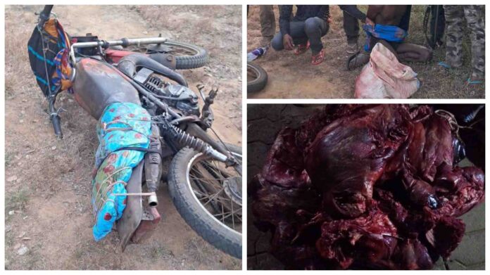 Two arrested in Yala with 47kg of Venison