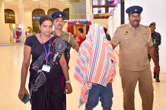 Underworld Gunman wanted for 13 cases Deported from India