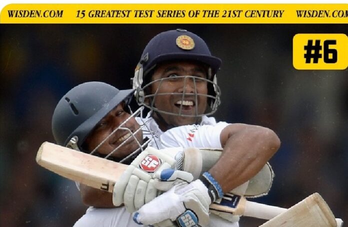 3 Sri Lankan Test Series make Wisden’s Top 15 of Century