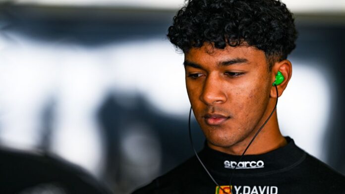 AIX Racing signs Sri Lanka's Yevan David for 2026 Formula 3 campaign