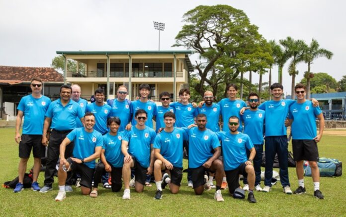 Asia WC qualifiers : Japanese Cricket to practice in Sri Lanka