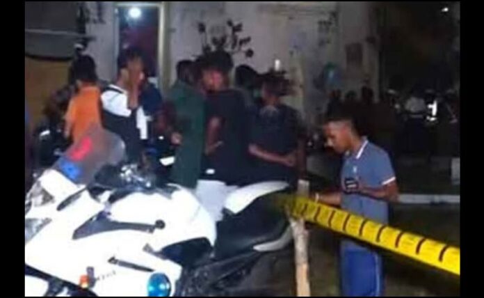 Borella shooting : 03 critical, Acting IGP visits crime scene