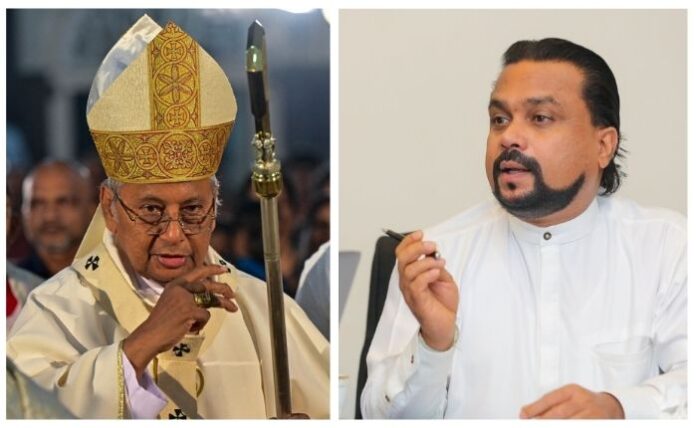 Cardinal to send letter of demand to Wimal