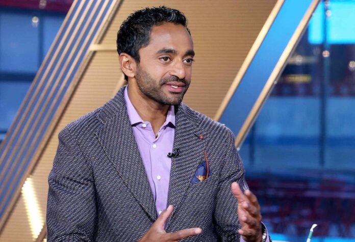 Chamath Palihapitiya launches new SPAC targeting AI and energy