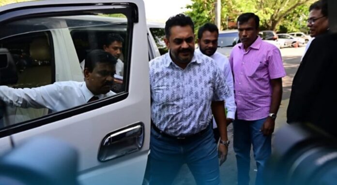 Corruption : Shasheendra Rajapaksa further remanded