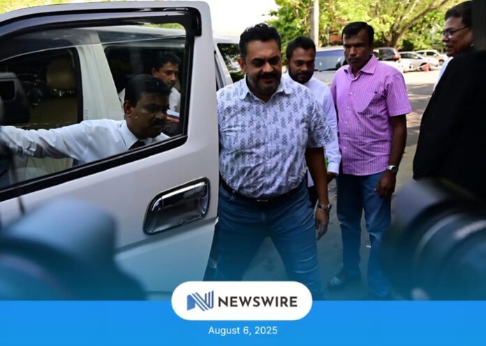 Corruption : Shasheendra Rajapaksa remanded