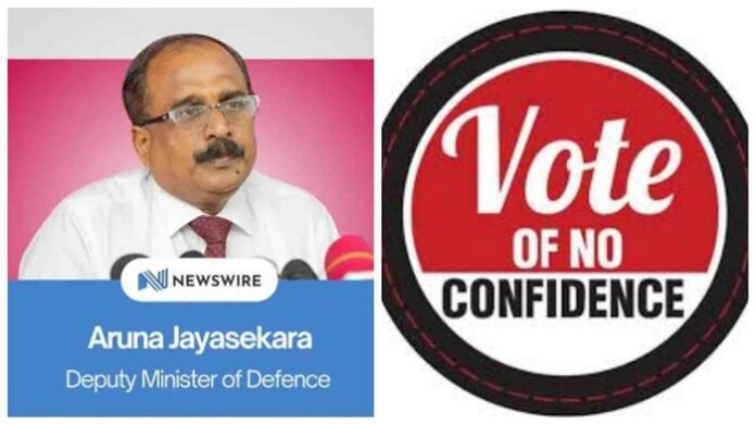 Decision on NCM against Aruna Jayasekara pending review : Speaker