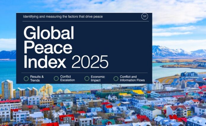 Five of the world’s safest countries in 2025