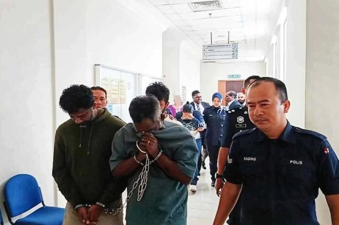 Four charged in Malaysia over smuggling a Sri Lankan