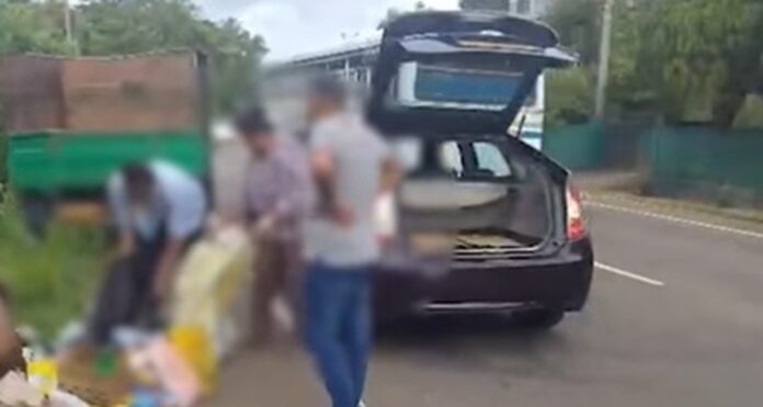 Garbage-dumper duo taught a lesson