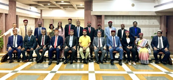 Group of Sri Lankan MPs in India for study tour