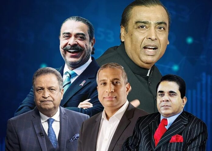Gulf News names top billionaires in South Asian nations including Sri Lanka