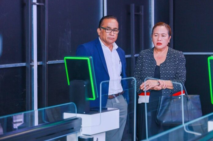 IOM Mission Chief inspects BIA Border Health Project