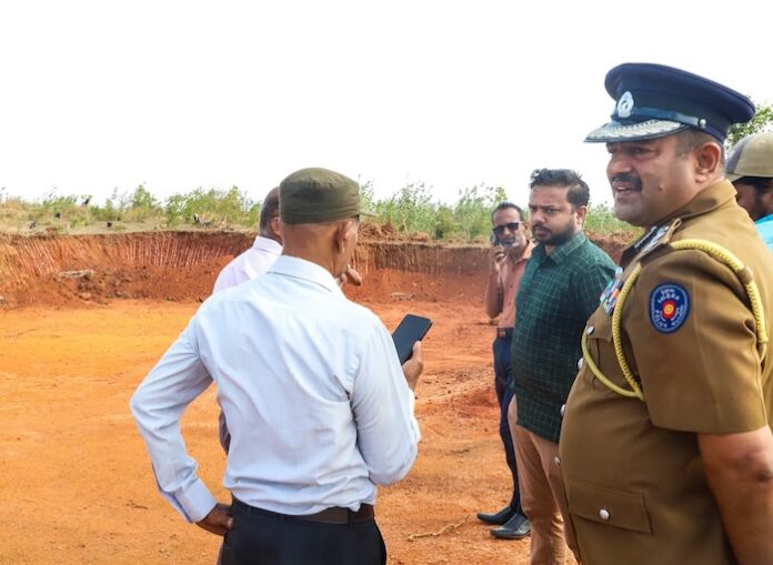 Illegal soil excavation halted in Trincomalee