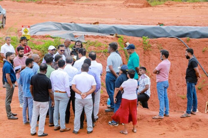Ilmenite mining near Wilpattu halted