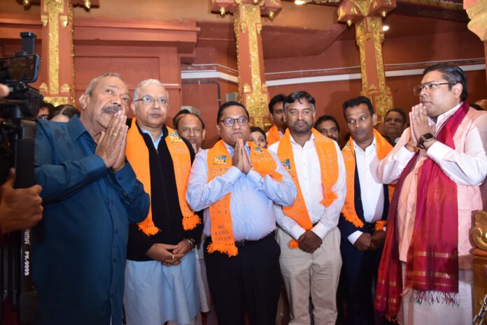 Indian devotees fund new Meditation Centre at Sri Lanka's Seetha Amman Temple