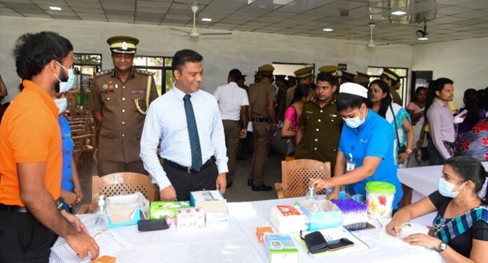 Islandwide medical clinics launched in Sri Lanka’s prisons