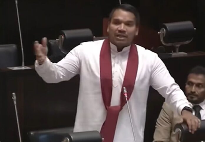 Namal calls out Govt over judge transfers