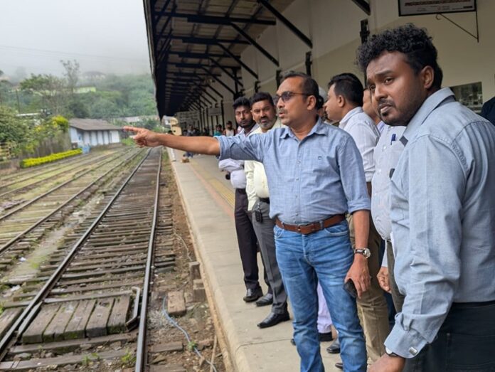 Nanu Oya train station to be developed with private sector support
