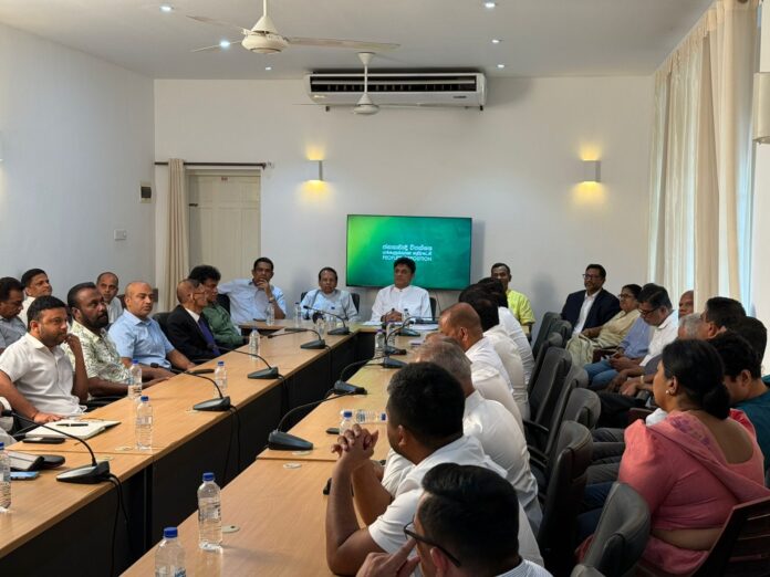 Opposition parties plan joint strategy after Ranil Wickremesinghe’s arrest