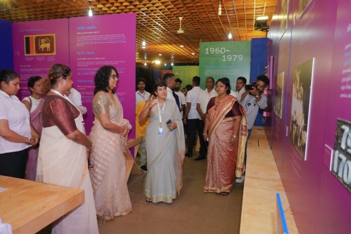 PM visits “It's About Time” Mobile History Museum