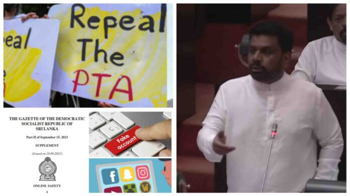 PTA & Online Safety Act: President reveals Govt position