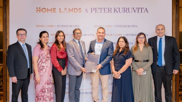 Peter Kuruvita Joins Hands with Home Lands as Brand Ambassador