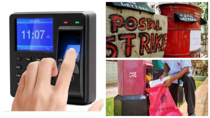 Postal strike: Unions reject new fingerprint rule