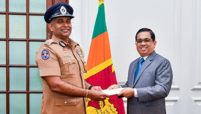 Priyantha Weerasooriya appointed IGP - Newswire