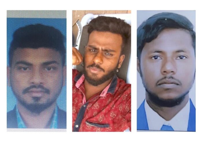 Public help sought to arrest three wanted suspects