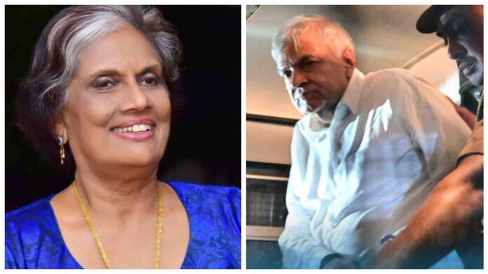 Ranil’s arrest an assault on democratic values, says CBK