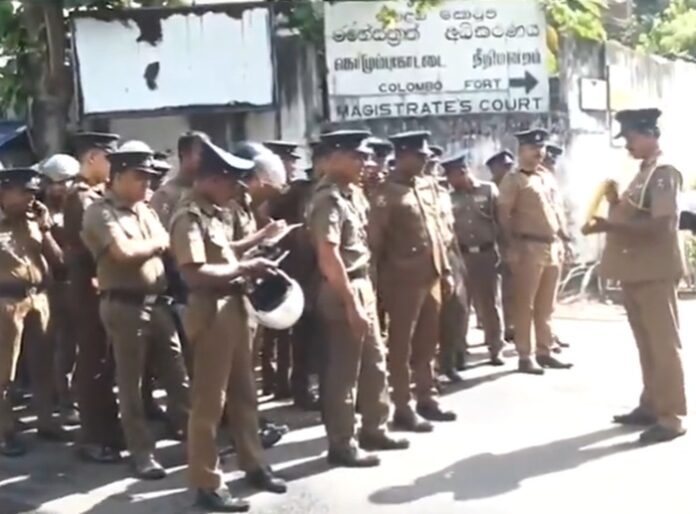 Ranil's case : Security tightened around Fort Magistrate’s Court