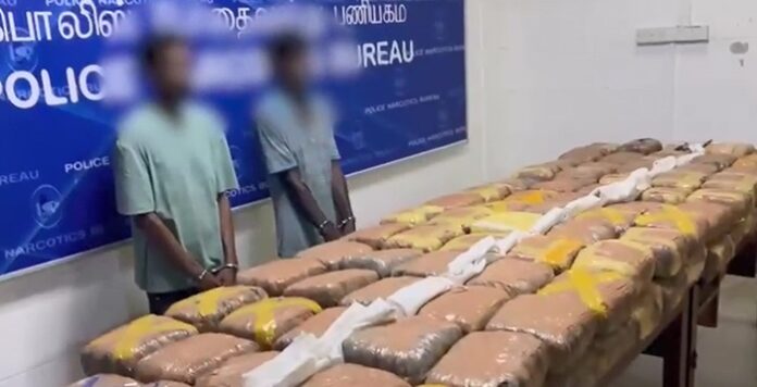 Rs. 50 Mn worth of cannabis recovered from Wattala rented house