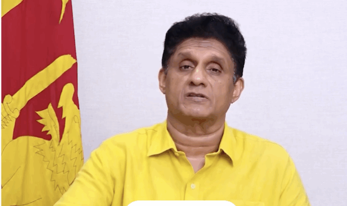 Sajith raises concern over YouTuber's prediction of Ranil's arrest