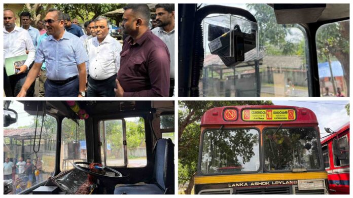 Sri Lanka begins AI camera project to cut long-distance bus accidents