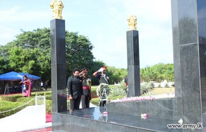 Sri Lanka honours fallen IPKF soldiers on India’s Independence Day