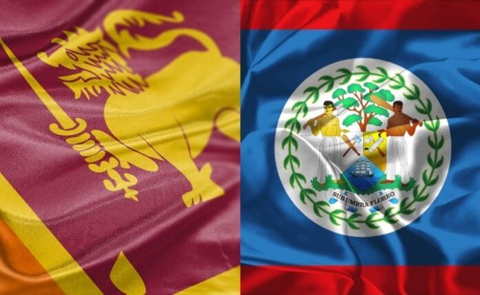 Sri Lanka to establish diplomatic ties with Belize