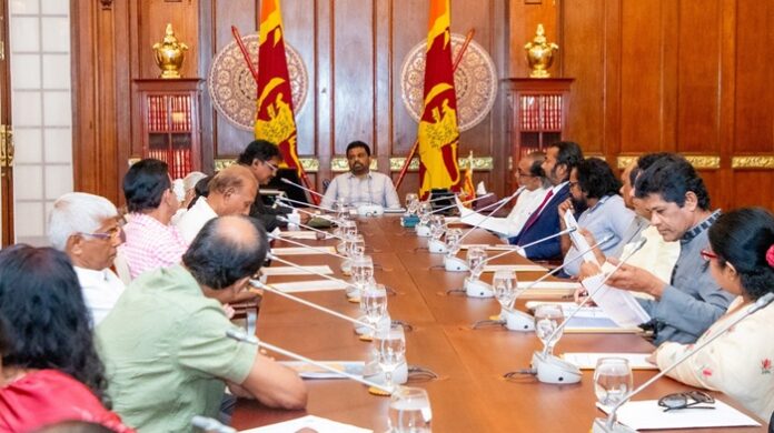 Sri Lankan Singers raise song rights issue with President