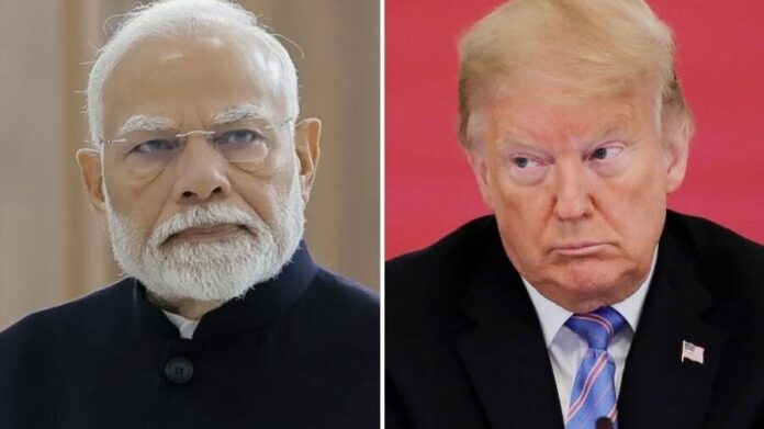 US issues notice to impose 50% tariff on Indian goods