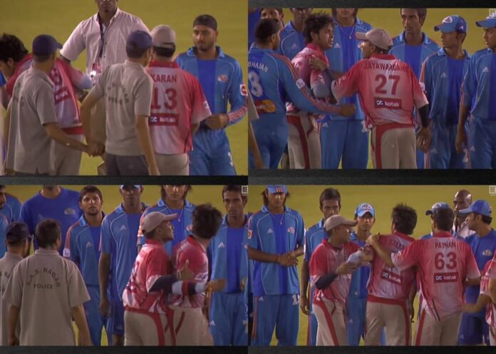 Video of Harbhajan slapping Sreesanth releases after 18 years