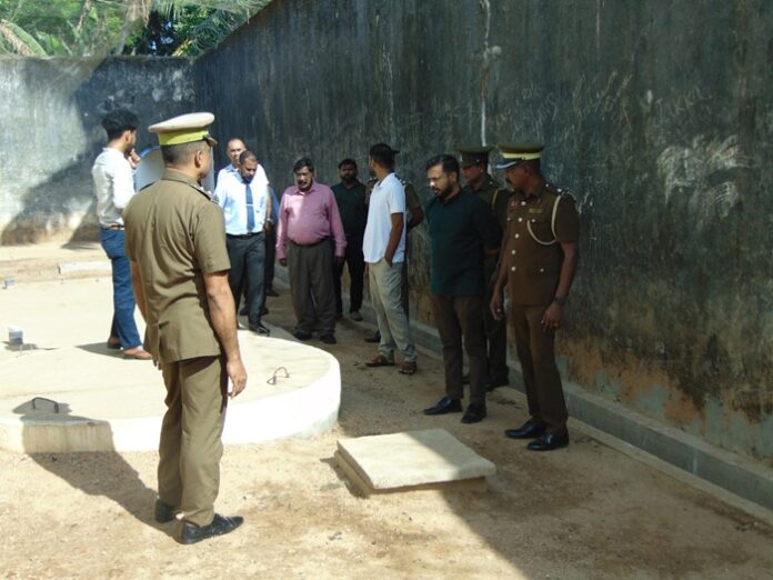 Vocational skills training programs launched at Trincomalee Prison