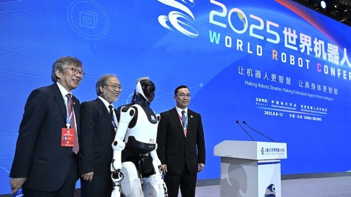 World Robot Conference opens in Beijing with record tech debuts