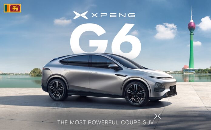 XPENG G6: The Global EV Contender Now in Sri Lanka