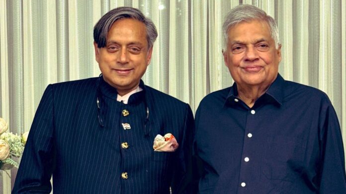‘Trivial charges’: Shashi Tharoor condemns arrest of ex-Sri Lankan president